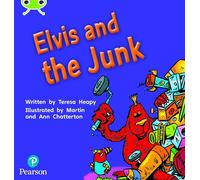 Bug Club Phonics - Phase 4 Unit 12: Elvis and the Junk (Phonics Bug)