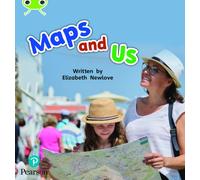 Elizabeth Newlove – Bug Club Phonics Phase 4 Unit 12: Maps and Us – Paperback