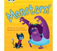 Bug Club Phonics - Phase 4 Unit 12: Monsters!: (Bug Club Phonics)