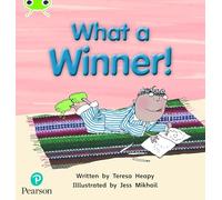 Bug Club Phonics - Phase 5 Unit 13: What a Winner (Phonics Bug)