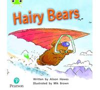 Bug Club Phonics - Phase 5 Unit 22: Hairy Bears (Phonics Bug)