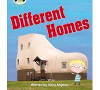 Bug Club Phonics - Phase 5 Unit 25: Different Homes