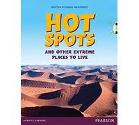 Bug Club Pro Guided Y3 Hot Spots and Other Extreme Places to Live (Bug Club Guided)