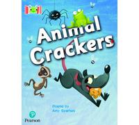 Amy Sparkes Bug Club Reading Corner: Age 4-7: Animal Crackers Paperback Book Amy Sparkes Multicolor