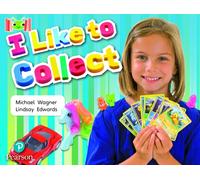 Michael Wagner Bug Club Reading Corner: Age 4-7: I Like to Collect Paperback Book Michael Wagner Multicolor