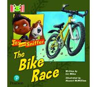 Bug Club Reading Corner: Age 4-7: Jay and Sniffer: The Bike Race