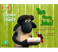 Bug Club Reading Corner: Age 4-7: Shaun the Sheep: Too Many Jobs!
