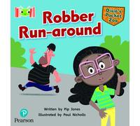 Pip Jones Bug Club Reading Corner: Age 5-7: Dixie's Pocket Zoo: Robber Pip Jones Multicolor