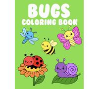 Bug Coloring Book || Insect || Moth || Butterfly || Ladybug || Spider || Beetle