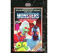 BUG EYED MONSTERS INVADE EARTH