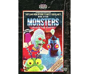 BUG EYED MONSTERS INVADE EARTH