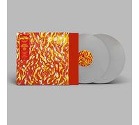 The Bug : Fire VINYL 12" Album Coloured Vinyl 2 discs (2021) NEW