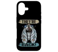 Bug Fun Invasion Tour Steampunk Cicadageddon They're Back! Case for iPhone 17