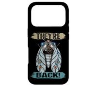 Bug Fun Invasion Tour Steampunk Cicadageddon They're Back! Case for iPhone 17 Pro