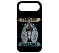 Bug Fun Invasion Tour Steampunk Cicadageddon They're Back! Case for iPhone Air