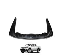 Bug Guard Front Matt Black ABS 3 Pieces Dragon Pack Series Premium Compatible With Mitsubishi L200 2007-2015 30570407-030018-20010401