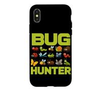 Bug Hunter Bug Catcher Insect Lover Nature Entomology Kids Case for iPhone X/XS