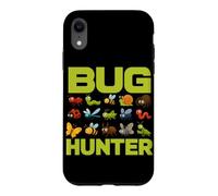 Bug Hunter Bug Catcher Insect Lover Nature Entomology Kids Case for iPhone XR