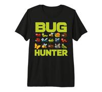 Bug Hunter Bug Catcher Insect Lover Nature Entomology Kids Premium T-Shirt