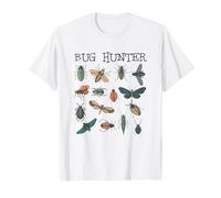 Bug Hunter Cute Cartoon Insects Nature Explorer T-Shirt