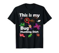 Bug Hunter Design For Girls & Boys - Bug Hunter T-Shirt