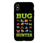 Bug Hunter Entomologist Insect Lover Entomology Kids Case for iPhone X/XS