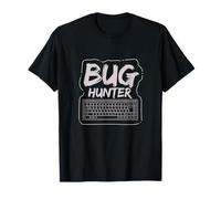 Bug Hunter & Keyboard Software Test Engineer Gift T-Shirt