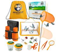 Bug Hunting Explorer Kit with Binoculars, Butterfly Net & Viewer - Educational Toys for Kids, Boys & Girls