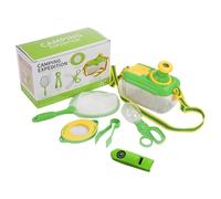 Bug Hunting Kits for Children - 6 Pcs Kids Bug Catching Kit, Outdoor Explorer Kit Toys for Toddlers, Indoor/Outdoor Insect Collecting Kit, Educational Toys Gifts for Boys Girls 3 4 5 6 Years Old