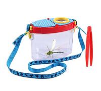 Bug Insect Viewer Magnifier Box 6X Magnifying Glass Loupe Educational Toys Insect Catcher Observation Viewer for Kids Outdoor Activities Nature Exploration