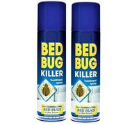Bug Killer Spray 200ml - Bed Bug Spray Killer Strong - Bed Bug Spray for Mattress, Frames & Furnishings Around The Home - 2 Pack