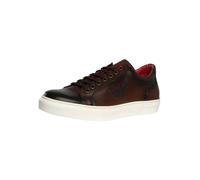 Bug Leather Trainers Mid Brown 9 UK