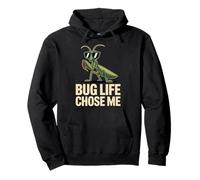 Bug Life Chose Me + Bug Enthusiasts + Fun Mood + Everyday Pullover Hoodie