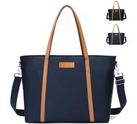 BUG Lightweight Women Laptop Tote Bag for Work, Casual Handbag for Travel Beach College Teacher