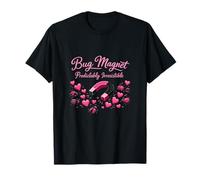 Bug Magnet Predictably Irresistible Debugging Humor T-Shirt
