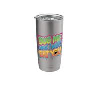 Bug Me and I Will Eat You Comeback Attitude |- Stainless Steel Insulated Tumbler