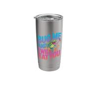 Bug Me and I Will Eat You Comeback Attitude |- Stainless Steel Insulated Tumbler