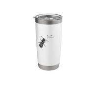 Bug Off! This is My Planet Too - Realistic Bug Stainless Steel Insulated Tumbler