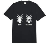 Bug or Feature Comfort Colors Adult Heavyweight T-Shirt