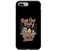 Bug-Out Bags And Baking Skills Funny Prepper Case for iPhone 7 Plus/8 Plus