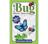 Bug Out! Word Search Fun: Creepy Crawly Puzzles Packed with Insect Adventure