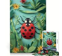 Bug Paper Craft 1000 Piece Teenager Puzzles Clear Thinking Gentle Pastime Precise Edges Ideal Xmas Gift (38x52cm)