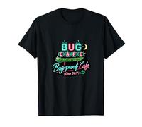 Bug-Proof Cafe Open 24 7 Debugging Humor Neon Sign T-Shirt