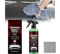 Bug Remover for Cars,Car Spray Cleaner,Bird Poop Remover for Cars,Windscreen Washer Fluid,Removes Tar,Tree Sap and Bird Droppings from Your Car