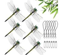 Bug Repellent, Insect Repellent, Authentic, 4.7 inches (12 cm) Grade Figure, Includes Strap, Safety Pins, Dragonfly, Insects, Keychain, Brooch, Outdoor, Camping, Flies, Mosquitoes, Pests, Bees, No