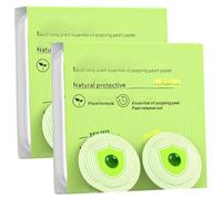 Bug Repellent Stickers 2 Boxes 20 Tablets Natural Bug Stickers Plant Patches Repellent Kids Adults Safe Essential Oil Portable for Home Outdoor Sport