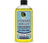 Bug Repellent with CEDERWOOD, Tea Tree, Peppermint & Eucalyptus Essential Oil (Repells Bugs Such as Flies, Ants, Wasps & Mosquitos Indoors in The Home) (30ml Cap)