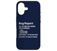 Bug Report for Software Tester, QA Engineer, SDET or IT Tech Case for iPhone 17