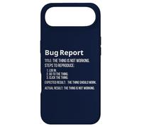 Bug Report for Software Tester, QA Engineer, SDET or IT Tech Case for iPhone Air
