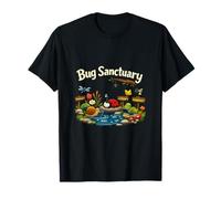 Bug Sanctuary Debugging Humor Garden Code Design T-Shirt